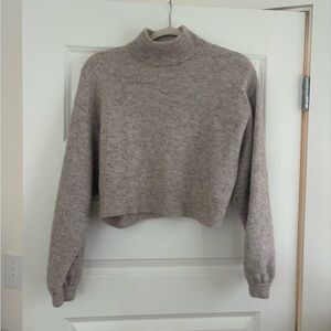 Free People Cropped Women's Sweater